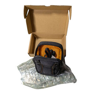 Lowepro - ProTactic CS 60 III - Camera Pouch Black And Orange - New In Box